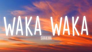 Download lagu Shakira - Waka Waka (This Time For Africa) (Lyrics) mp3