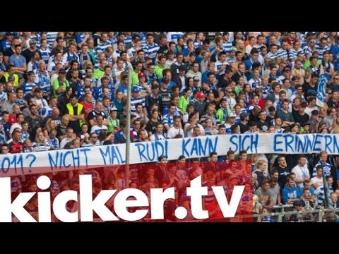 Schalkes 5:0 - MSV-Fans beleidigen Assauer übel - kicker.tv