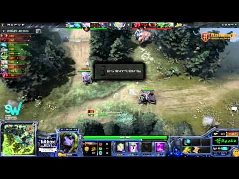 Yellow Submarine vs Burden United   game 1    Hitbox Challenger