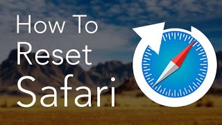 How To Reset Safari On Mac
