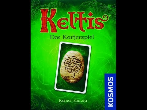 Benjamin Blabs about Keltis: Das Kartenspiel