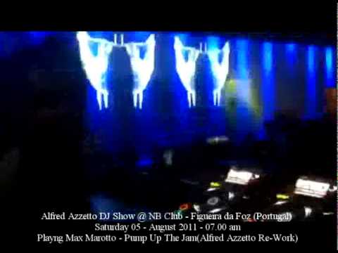 Alfred Azzetto @ NB Club - Figueira da Foz (Portugal) 05 -08 -11 / 07:00 am