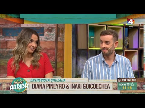 Vamo Arriba - Entrevista Cruzada: Iñaki Goicoechea y Diana Piñeyro