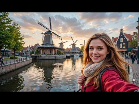 Zaandam Uncovered: A Charming Walking Tour Through Dutch History & Beauty