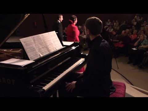 Playing Scriabin’s Sonate No. 5 at Ateneo de Madrid