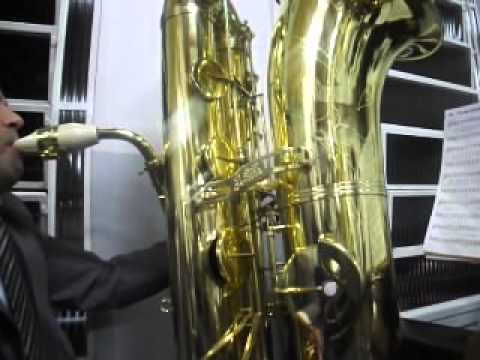 Sax Contra Baixo Curitiba - HINO 357