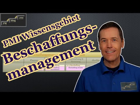 PMI Wissensgebiet: Beschaffungsmanagement