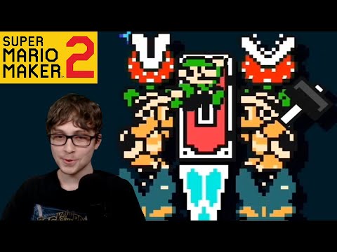 Checking Out Another New Barb Level In SMM2! And A Crazy Precision Level