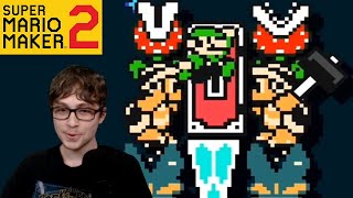 Checking Out Another New Barb Level In SMM2! And A Crazy Precision Level