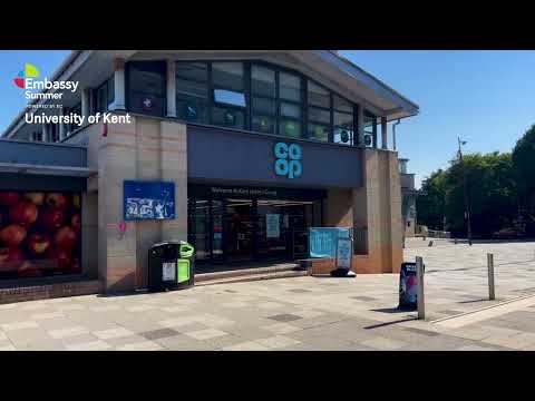English Summer Camp for Teens at University of Kent video
