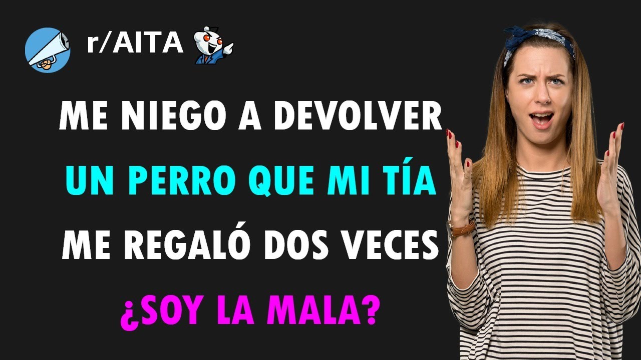 Mi tía rica juega con nuestros sentimientos y con los de su antiguo perro