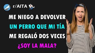 Mi tía rica juega con nuestros sentimientos y con los de su antiguo perro
