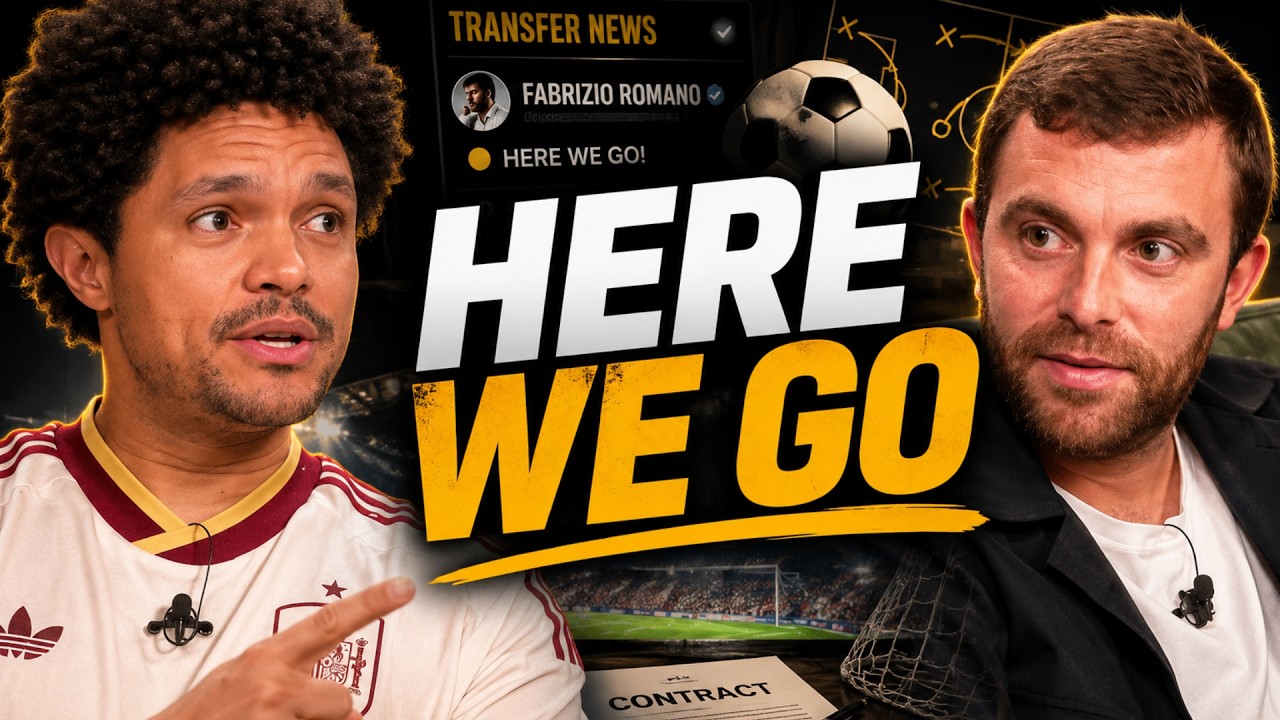 How Fabrizio Romano Created Football's Most Famous Catchphrase
