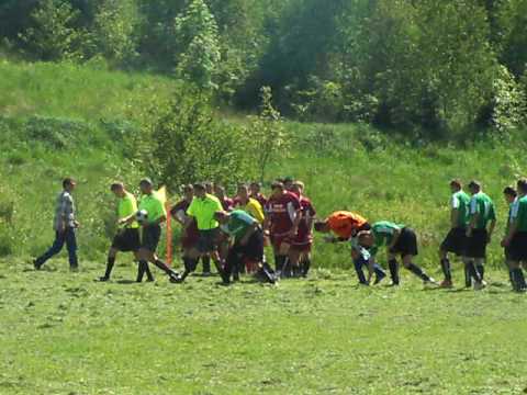 Huragan Rozbórz Długi - LKS Lechia Pantalowice