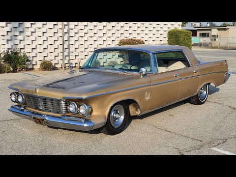 1963 Imperial Crown Four Door Hardtop