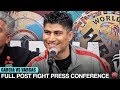 MIKEY GARCIA'S FULL POST FIGHT PRESS CONFERENCE VS JESSIE VARGAS | GARCIA VS VARGAS POST FIGHT