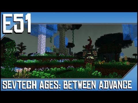 Sevtech Ages-Between Advance-Ep51-Modded Minecraft-Dual Sulfur Furnace, Mortar And Pestle, Cragrock