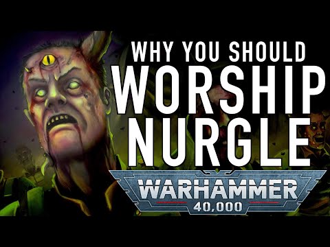 40 Facts and Lore on Why You Should Worship Nurgle in Warhammer 40K