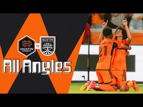 ALL ANGLES | Iván Franco scores his first in orange | #HOUvATX