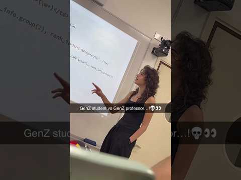 GenZ bache kuch zyada hi tez hai?#trending #coding #ai #tricks #aitools #shorts #viral #students