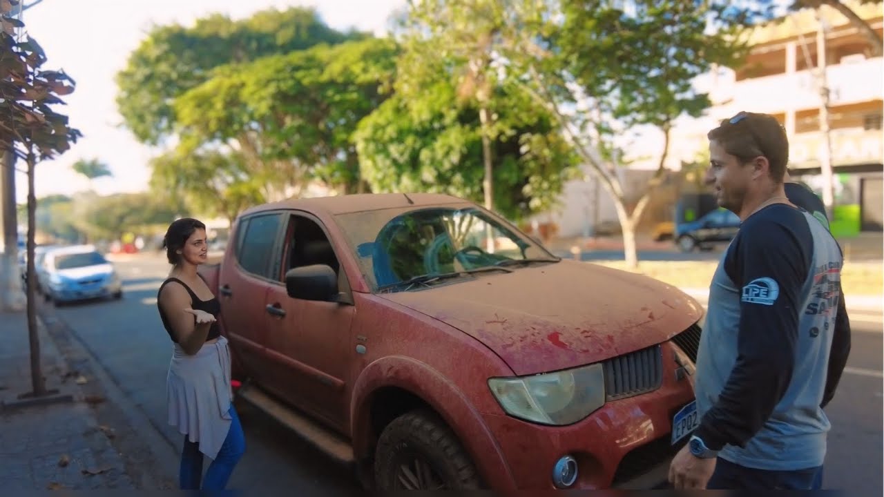 I WON THE WORST CAR AS A GIFT FROM TIU LUQUINHA!