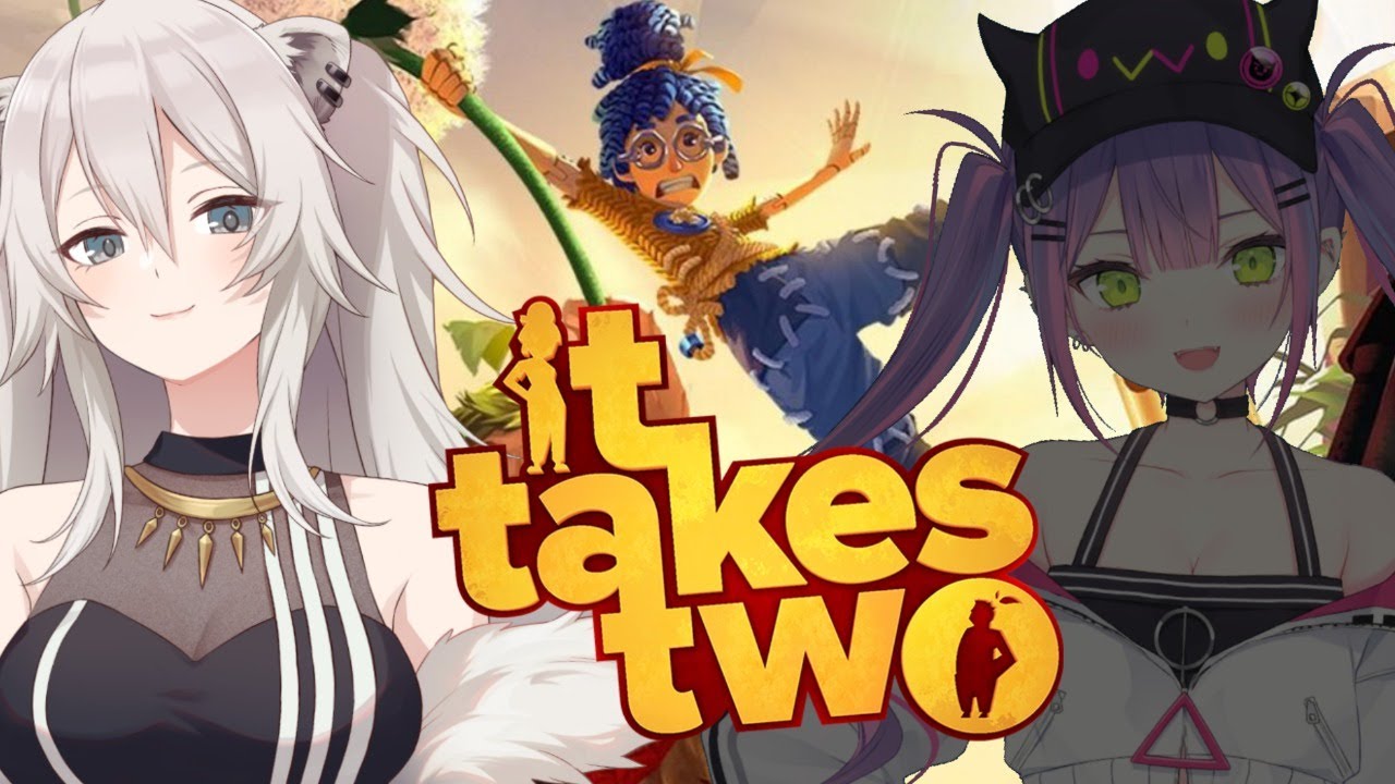 【It Takes Two】トワ様とバチボコ協力プレイするぞい！【獅白ぼたん視点/ホロライブ】