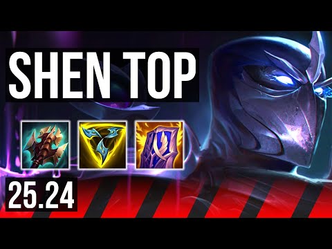 SHEN vs SETT (TOP) | 13/0/7 | EUW Master | 25.24