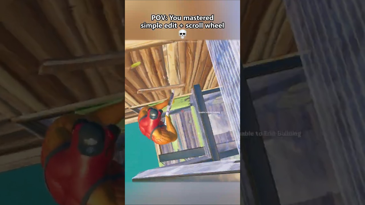 THE BEST SETTING💀 #lollifn #fortnite #crosshairx