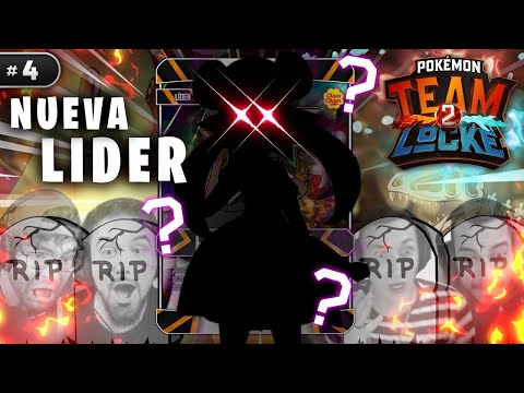 NUEVA LIDER SECRETA 😱 (Nunca vista…) Pokemon TEAMLOCKE 2 Ep4