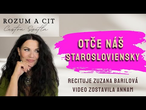 OTČE NÁŠ STAROSLOVIENSKY