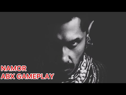 Namor Mighty Rage Combat Villain ABX - Silence Season (14,8M)