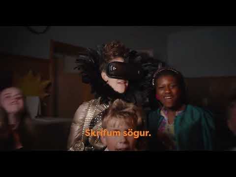 Sögur Verðlaunahátíð barna 2024 - Upphafsatriði