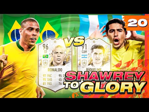RIQUELME VS 25 MILLION COIN GOD SQUAD IN FUT CHAMPS...