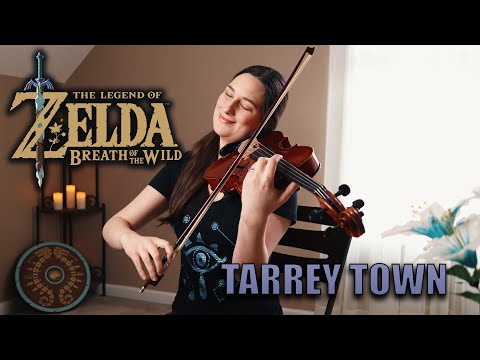 Tarrey Town (Zelda: Breath of the Wild) - viola, violin, english horn, piano (feat. Diana Dunn)