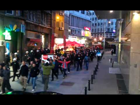 ZEMUN-balkan Taurunum Boys korteo