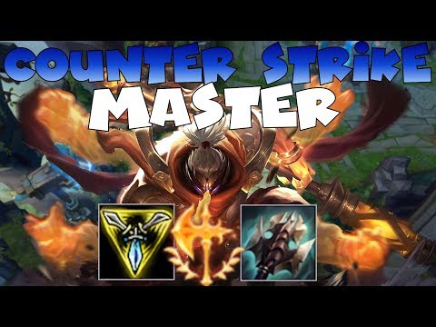 BATTLE OF THE COUNTER STRIKE GODS!!!!! HOW TO DESTROY FIORA IN LANE AS JAX!!
