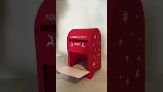 Santa letter wish box Photo shoot #products #best #santa ￼