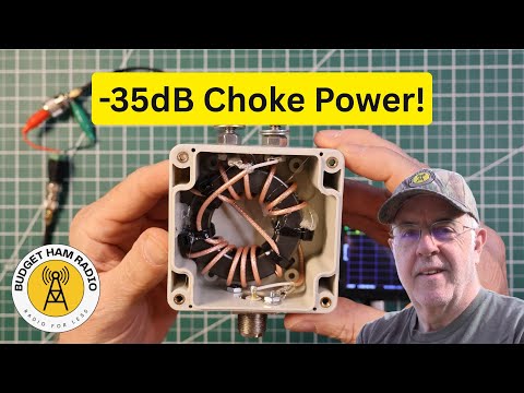 Testing My DIY 1:1 Balun/Choke on NanoVNA – Shocking Results Across HF Bands