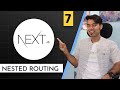 Next JS Nested File Based Routing Next JS Tutorial For Beginners In Hindi 7