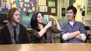 Joe Adler, Janelle Ortiz & Nicholas Braun 'Disney's Prom' Interview video