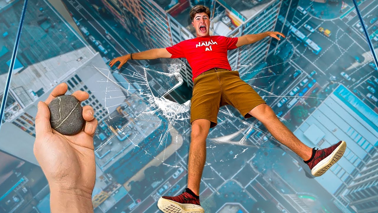 ENFRENTEI 1.000 MEDOS EM 24 HORAS!