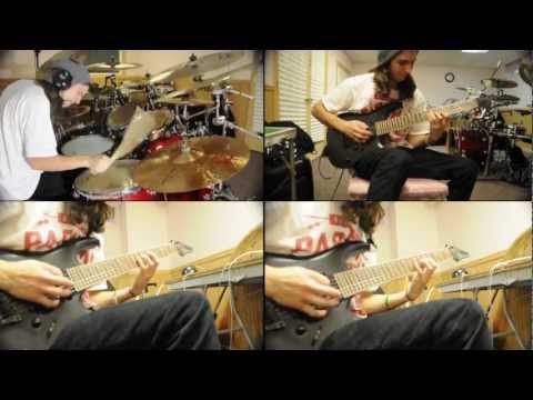 Enfold Darkness - The Rise of The Greatest Fornicator [Drum // Guitar Dual Cover]