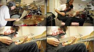 Enfold Darkness - The Rise of The Greatest Fornicator [Drum // Guitar Dual Cover]