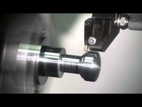Grooving & Parting-Off, X4 - Machining Demonstration 2