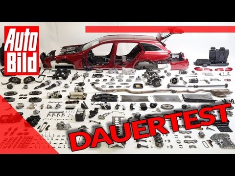 Mercedes E-Class (2016): Test - Endurance test - Technology