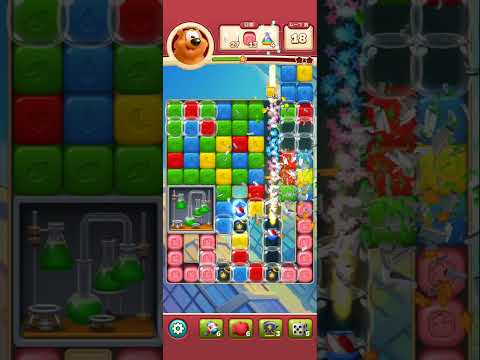 Toon Blast Level #7648#7649#7650#NewEpi.#7651 Clear @mlupin‘s Room(5)