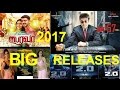 2017 BIG RELEASING MOVIES 2017 வெளிவரும் பெரிய படங்கள்