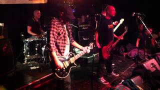 Secret Army: Combat Ready + Count On Me. Sala Estraperlo, Badalona. 01th December 2013. 2/2 videos.