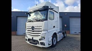 السيارات القاطرة Mercedes-Benz Actros 2545 GIGASPACE 6X2 20075 | صورة 4 - Autoline