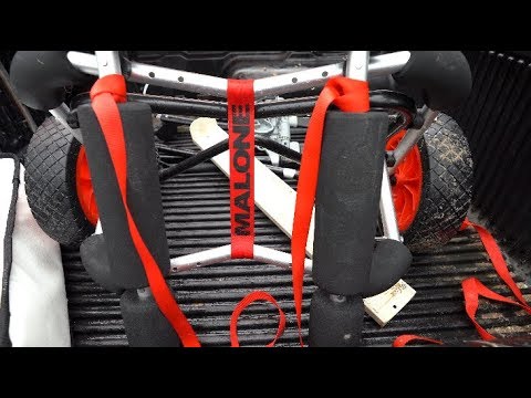 (S3 Ep18) Malone Wide Trak ATB Kayak/Canoe Cart